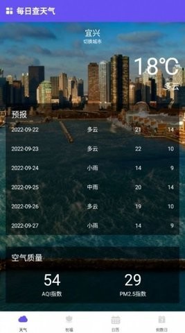 财运天气预报截图3