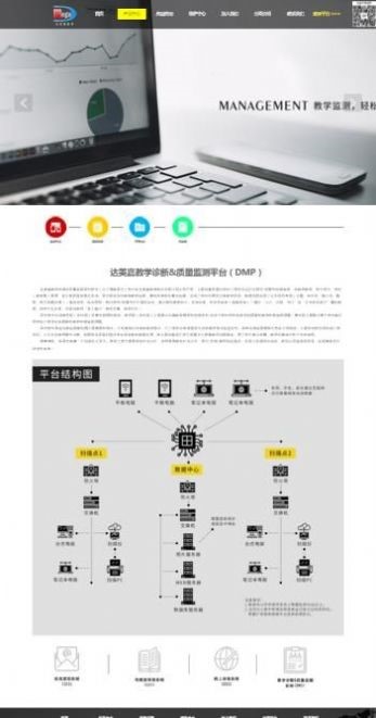 学情达成绩查询登录截图2