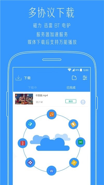 小猿多标签浏览器截图2