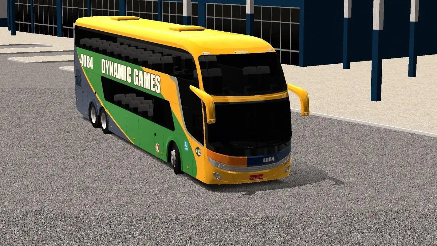 世界巴士驾驶模拟器2024手机版截图2