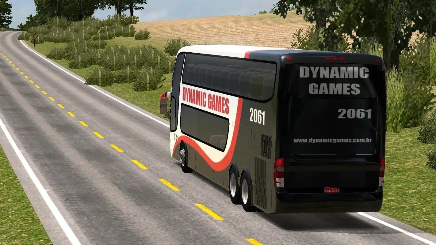 世界巴士驾驶模拟器2024手机版截图5