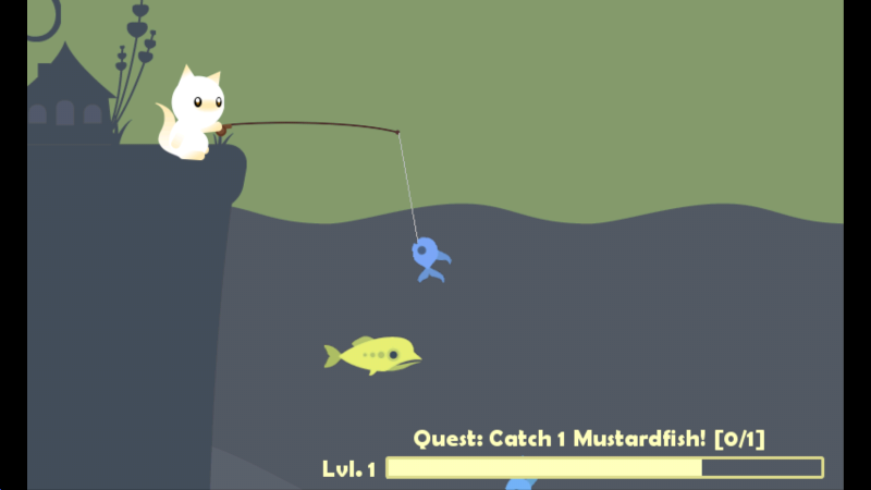 小猫钓鱼游戏有船版本截图3