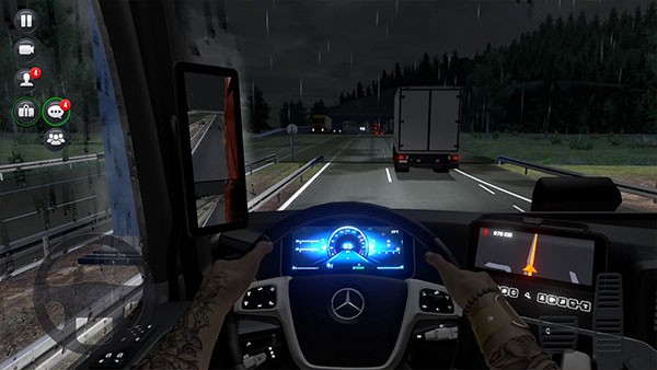 卡车模拟器终极版中文版截图1