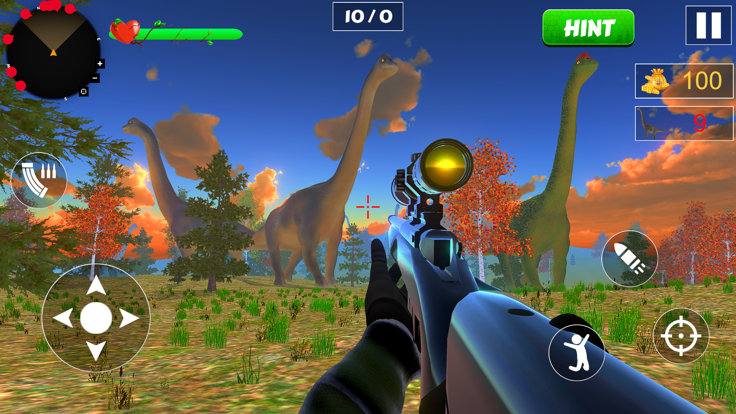 恐龙游戏动物狩猎截图5