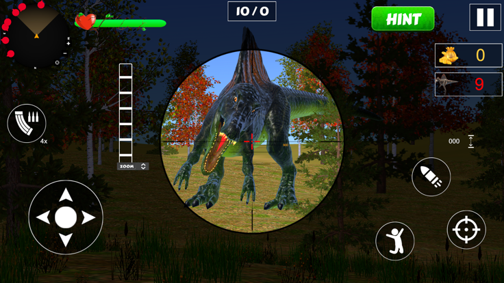 恐龙游戏动物狩猎截图1