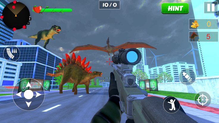 恐龙游戏动物狩猎截图3
