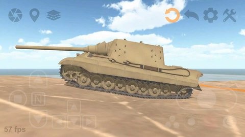 坦克物理模拟器3中文版截图1