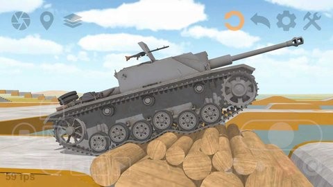 坦克物理模拟器3中文版截图3