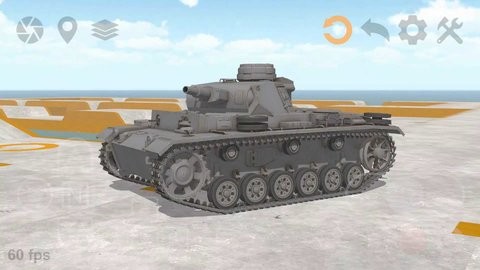 坦克物理模拟器3截图1