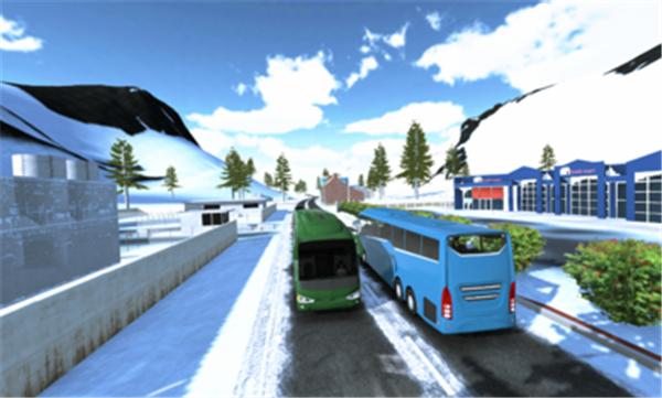 巴士模拟器极限道路截图1