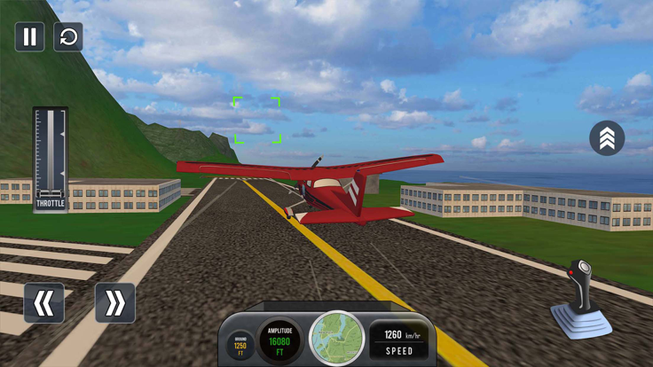 真正的飞机飞行员飞行模拟截图3