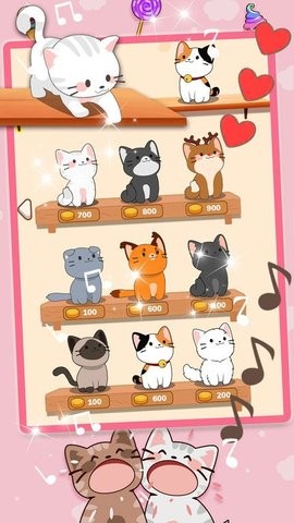 猫咪音乐模拟器中文版截图1